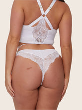 String Aspen : Blanc Glacé